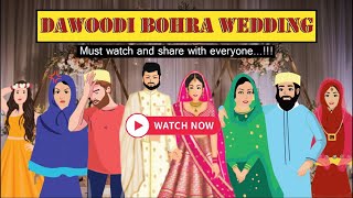 Dawoodi Bohra Wedding  InspiringMumineen  Animation [upl. by Dorsy]