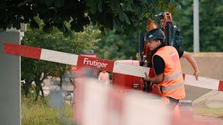 Ausbildung Strassenbauerin EFZ bei der Frutiger AG [upl. by Dame]