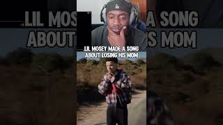 Lil Mosey lost his mom and wrote a song about it  Lil Mosey Call Reaction [upl. by Lamphere519]