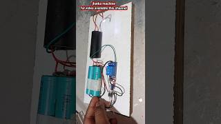 jhatka machine kaise banaye  home made jhatka machine 25000v high voltage shortsvideo [upl. by Elram]