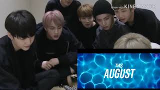 BTS reaction to Bad boy songsahoo movie [upl. by Nylak]