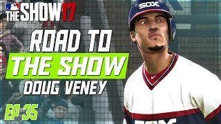 EPIC CHOKE JOB AGAINST RED SOX IN PLAYOFFS  MLB THE SHOW 17 RTTS  EP 35 [upl. by Caterina871]