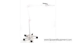 LED Magnifying Lamp 5x Diopter Magnifier [upl. by Nashbar]