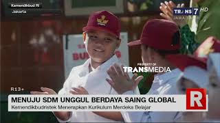 Menuju SDM Indonesia Berdaya Saing Global [upl. by Ehsrop976]