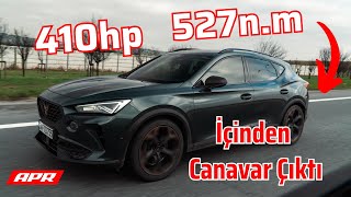 Cupra Formentor VZ Usul Usul Yavaştan Geldi Full Performans Gitti  410hp 527nm APR Nasıl Yapılır [upl. by Keyser]