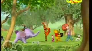 My friends Tigger and Pooh  OpeningRomanian Language [upl. by Garlen]