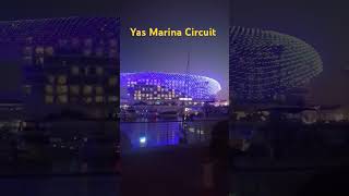 Yas Marina At Night [upl. by Gebler]