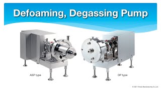 Defoaming Degassing Pump [upl. by Eelaras912]