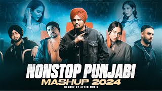 Nonstop Punjabi Mashup 2024  Shubh ftSonam Bajwa Sidhu Diljit AP Dhillon  Nonstop Jukebox [upl. by Aihsiek]