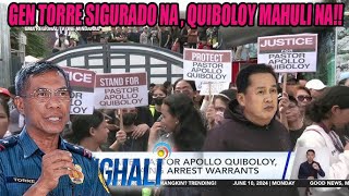 NAKU OVERKILL DAW ANG ARREST KAY QUIBOLOYTOTOO NGA KAYANG NAHULI NA ITO [upl. by Montford762]