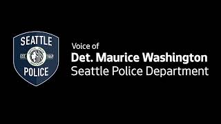 Seattle City Councilmember Cathy Moore interviews SPD detective about Aurora Avenue public safety [upl. by Adin289]