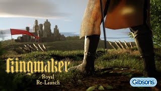 Kingmaker  Royal ReLaunch Trailer [upl. by Adnic]