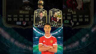 FIFA 24 Ballon Dor Messi vs FIFA 24 Ballon Dor Ronaldo  FIFA Card Challenge [upl. by Anthony]