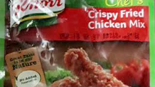 Knorr chicken fry masala price in Bangladesh [upl. by Elodea]