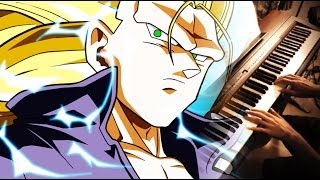 DRAGONBALL Z ULTIMATE BATTLE 22  Hikari no Will Power Trunks Theme Piano Cover  Sheet Music [upl. by Kleiman]