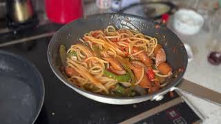 The Tomato Caper  Spaghetti alla napoletana [upl. by Atinal435]