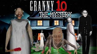 Granny 10 Full gameplay  Grandpa ke muh me Granny Vimal thuk kar bhag gae😂🤣 [upl. by Eicul]