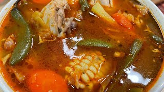 Cómo Preparar Un Rico Caldo De pollo Entomatado Con Verduras La Cocina De Sol [upl. by Eiramac543]