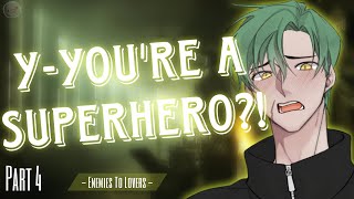 Unmasked By Your Super Villain Boyfriend Enemies To Lovers ASMR RP [upl. by Perusse]