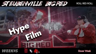 2021 🏈 Steubenville Big Red Football Dover Tornadoes Week 5 Hype Film [upl. by Enale]