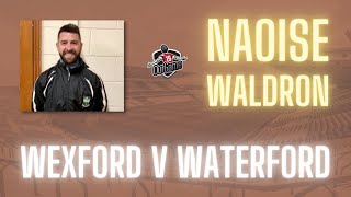 Waterford vs Wexford — match reaction [upl. by Aihseit]