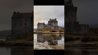 This famous Scottish Castle from above is stunning 😳drone castleview historicscotland [upl. by Kalb]