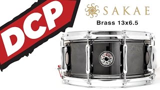 DCP Review Sakae Brass Snare Drum 13x65 [upl. by Imim]