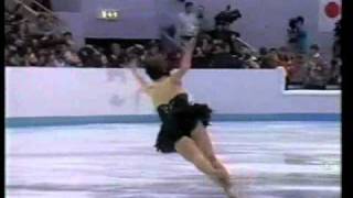 Oksana Baiul SP 1994 Lillehammer Winter Olympics [upl. by Yunick662]