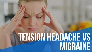 Tension Headaches Vs Migraines [upl. by Anat]