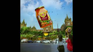 Immerse in Nature Unveiling Maricos Saffola Honey Active Packaging with CGI Magic  Saffola Honey [upl. by Eula]