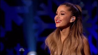 Ariana Grande  Last Christmas  Live at Michael Bubles Christmas Special 2014 [upl. by Jillayne539]