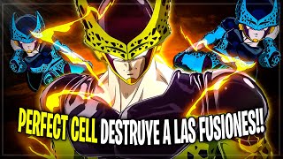 Así es como PERFECT CELL destruye a los MÁS ROTOS DRAGON BALL SPARKING ZERO [upl. by Carvey]