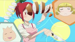 Renai Boukun Episode 10  Akane Cooking  Like a Professional Chef [upl. by Pasahow388]