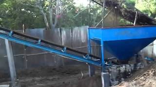 Whole sand washing plant supplied [upl. by Aissej]