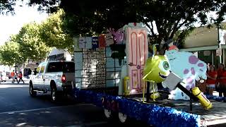 Kimball High School Home Coming Parade 9142018 [upl. by Kelton651]