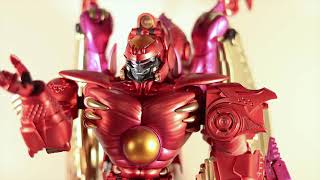 Jiang Xing Winged Dragon Dragon Megatron Stop Motion  DragonFrame Test [upl. by Nnairahs]