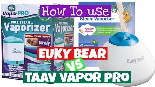 How to Use STEAM Vaporiser [upl. by Nahtanohj]