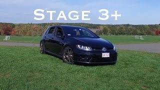 APR Stage 3 Golf R 4K [upl. by Anerb]