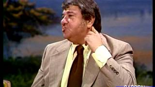 Buddy Hackett Tells Divorce Jokes amp Naked Bath Story to Johnny Carson Part 2 on Tonight Show [upl. by Alansen920]