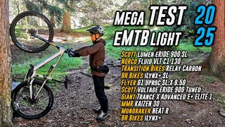 eMTB 2025 Leggere 10 Modelli in TEST– Cerco la mia nuova ebike  MTBT [upl. by Terena]