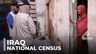 Iraq conducts first national census in decades [upl. by Sabine434]