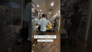 Export house Delhi store exporthouse homedecor cushion interiordesigner onlineshopping [upl. by Xed]