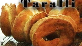 DELICIOUS Taralli  Grande [upl. by Critta333]