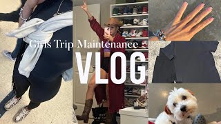 VLOG  HTX Girls Trip Maintenance [upl. by Atinek]