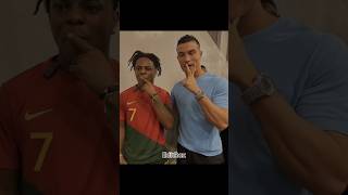 Ishowspeed vs ronaldo Sigma😂🗿 funny trending viral ronaldo ishowspeed [upl. by Lamar]