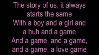 LoveGame  Lady Gaga Lyrics [upl. by Atsocal496]