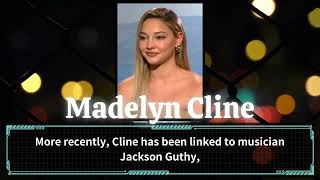 Madelyn Cline Madelyn Clines dating history Chase Stokes other boyfriends [upl. by Hiasi989]