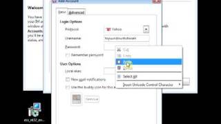 Pidgin Tutorial  Adding accounts [upl. by Sirred]