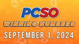 P130M Jackpot Ultra Lotto 658 2D 3D and Superlotto 649  September 1 2024 [upl. by Nylram987]