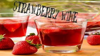 How to Make Strawberry Wine [upl. by Iclek]